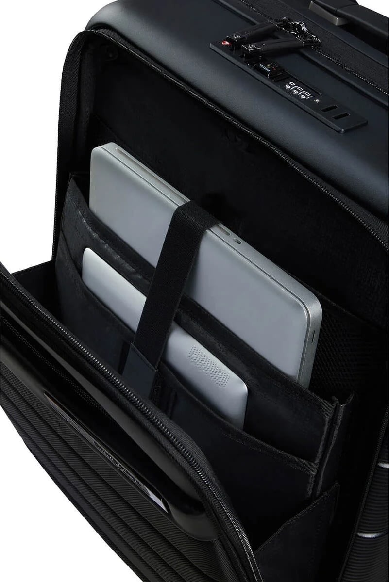 Samsonite Resväska Neopod Frontficka, svart