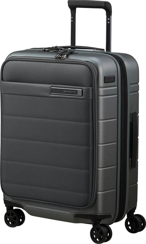 Samsonite Resväska Neopod Expand Framficka, Khaki