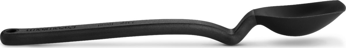Dreamfarm Mini Supoon sked, 20,5 cm, svart