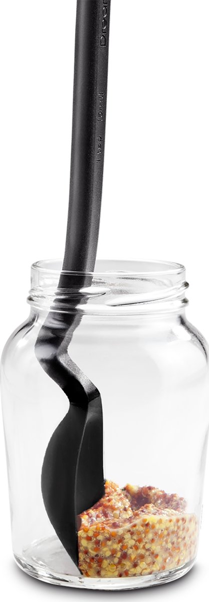 Dreamfarm Mini Supoon sked, 20,5 cm, svart