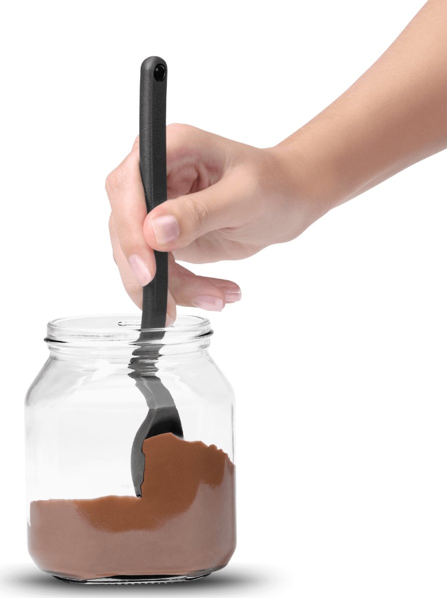 Dreamfarm Mini Supoon sked, 20,5 cm, svart