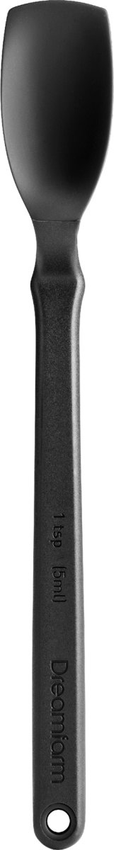 Dreamfarm Mini Supoon sked, 20,5 cm, svart