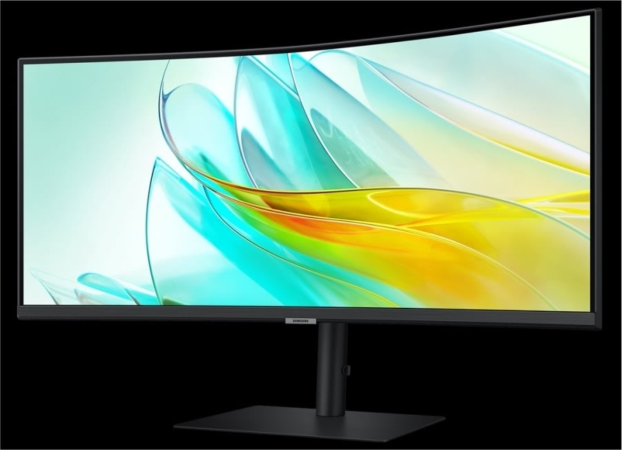 Samsung ViewFinity S6 S34C652UAU 34" böjd skärm