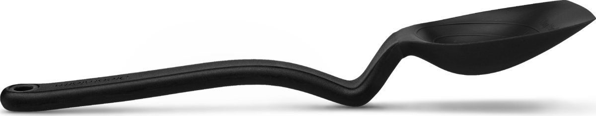 Dreamfarm Supoon sked, 27,9 cm, svart