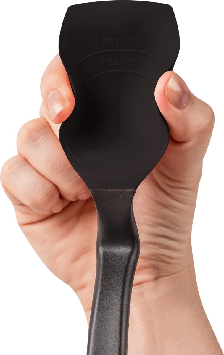 Dreamfarm Supoon sked, 27,9 cm, svart