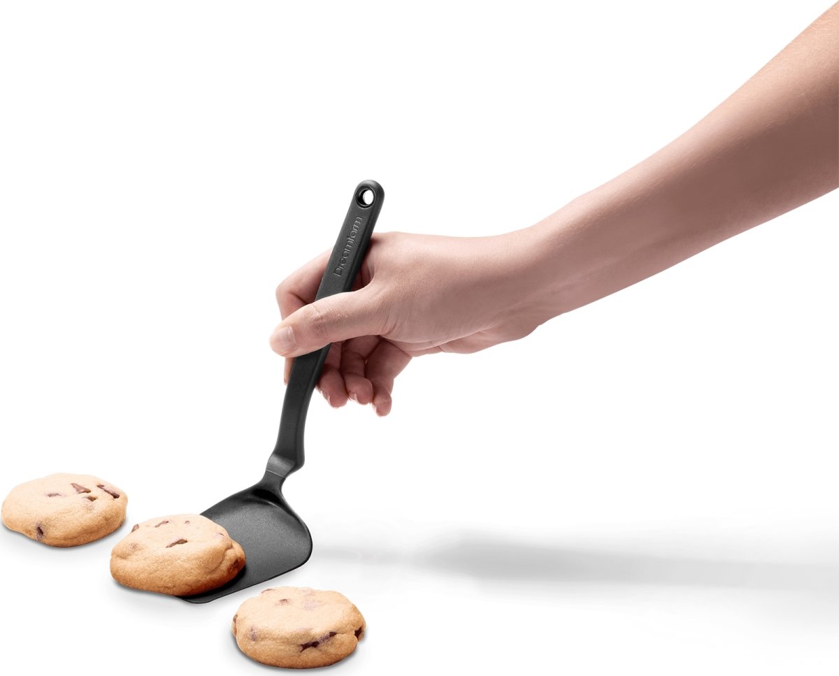 Dreamfarm Mini Chopula stekspade, 23,6 cm, svart