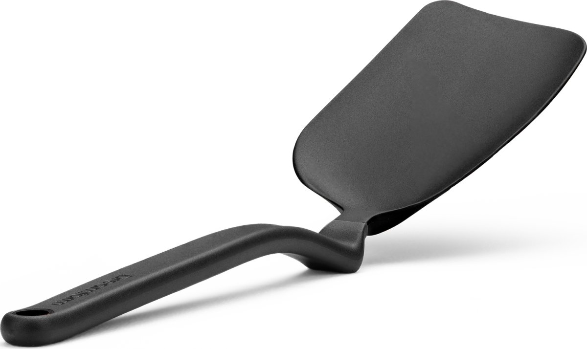 Dreamfarm Mini Chopula stekspade, 23,6 cm, svart