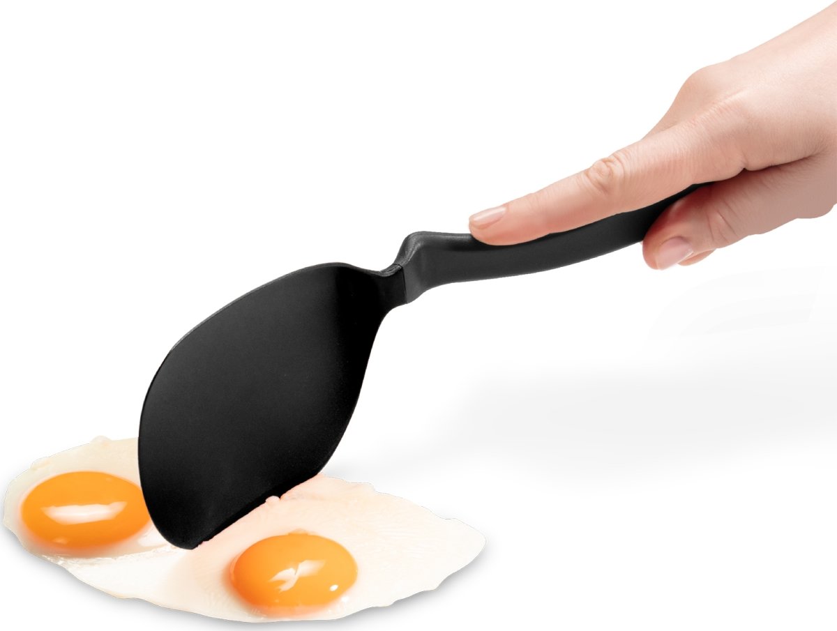 Dreamfarm Chopula stekspade, 29,5 cm, svart
