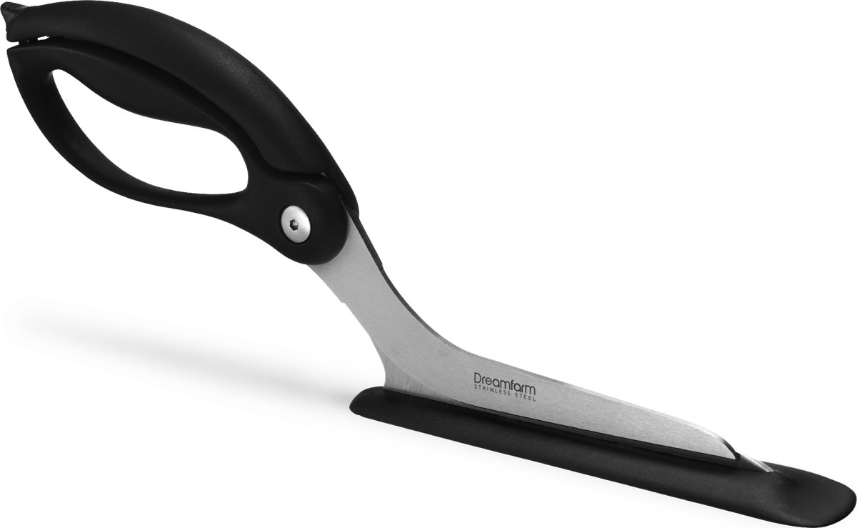 Dreamfarm Scizza pizzaskärare, 30 cm, svart