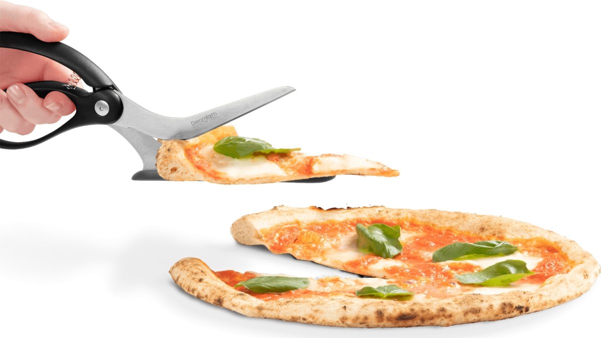 Dreamfarm Scizza pizzaskärare, 30 cm, svart