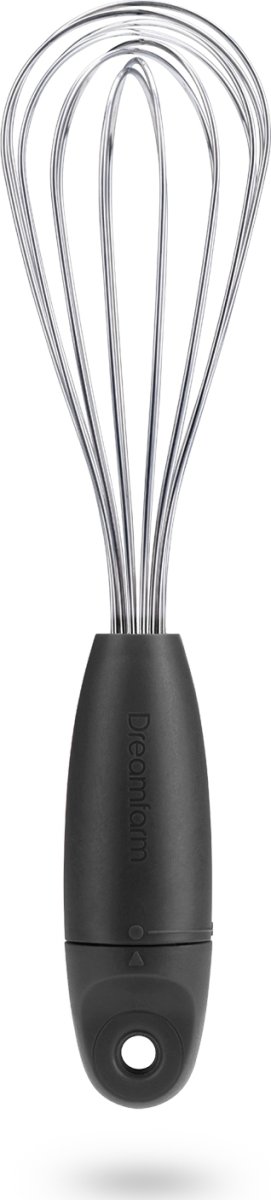 Dreamfarm Mini Flisk visp 23cm, svart
