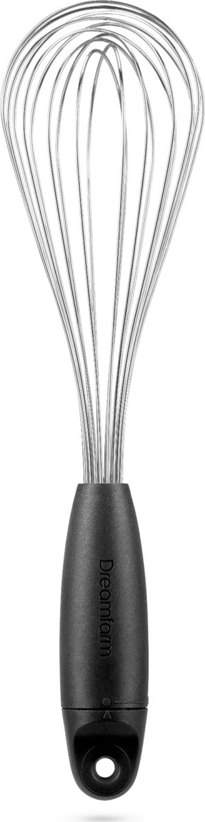 Dreamfarm Fliskvisp 30cm, svart
