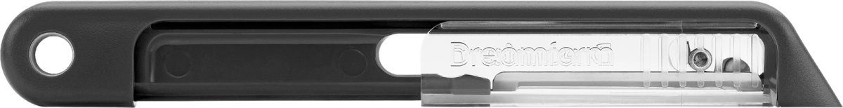 Dreamfarm Sharple-skalare, 18cm, svart