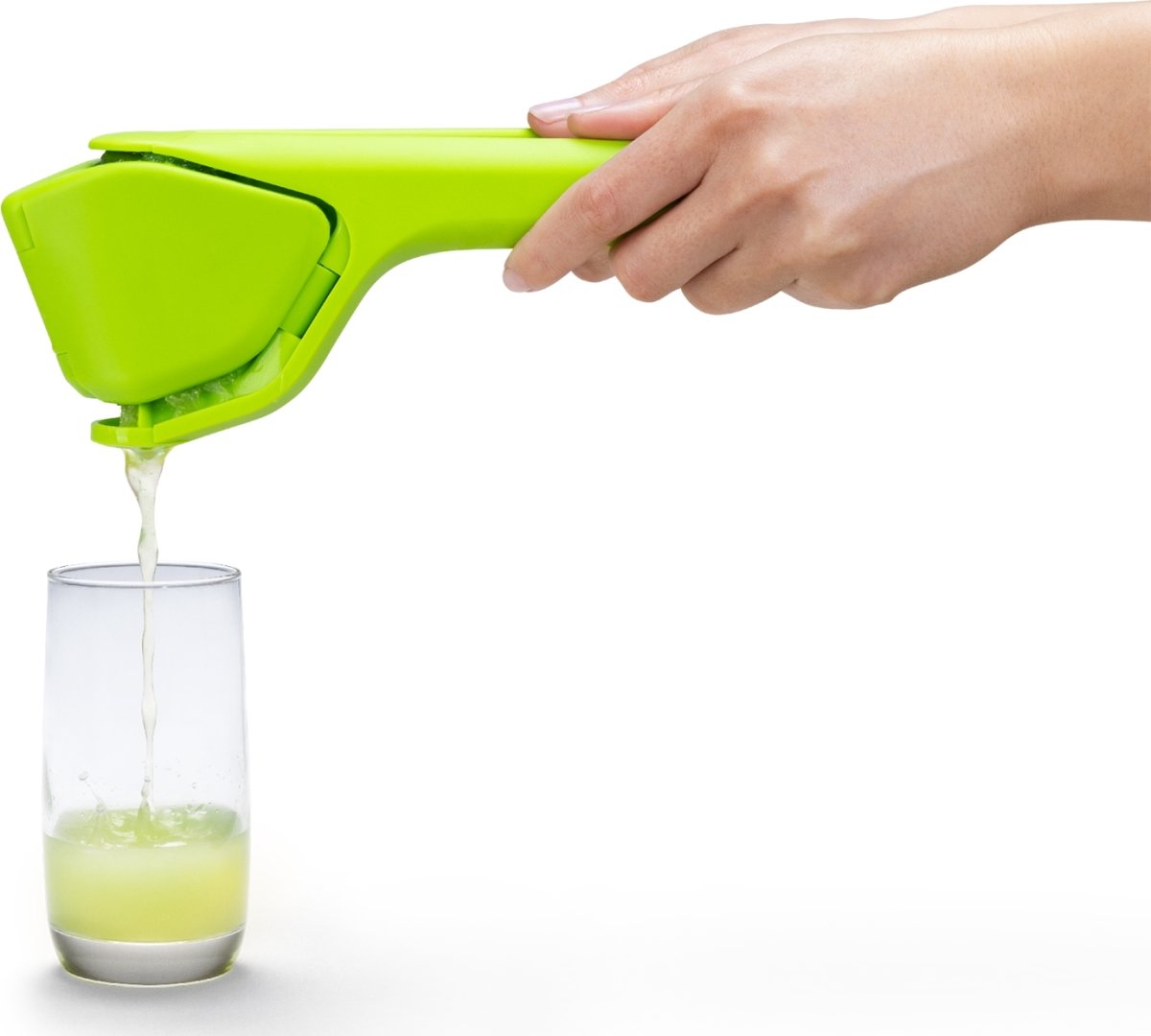 Dreamfarm Fluicer limepress, 23cm, grön