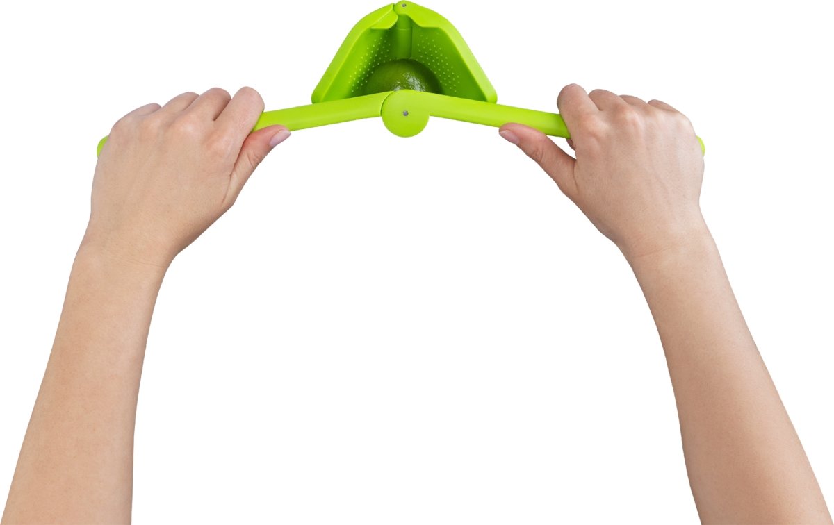 Dreamfarm Fluicer limepress, 23cm, grön