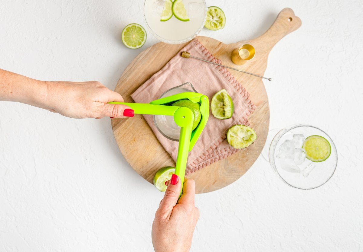 Dreamfarm Fluicer limepress, 23cm, grön