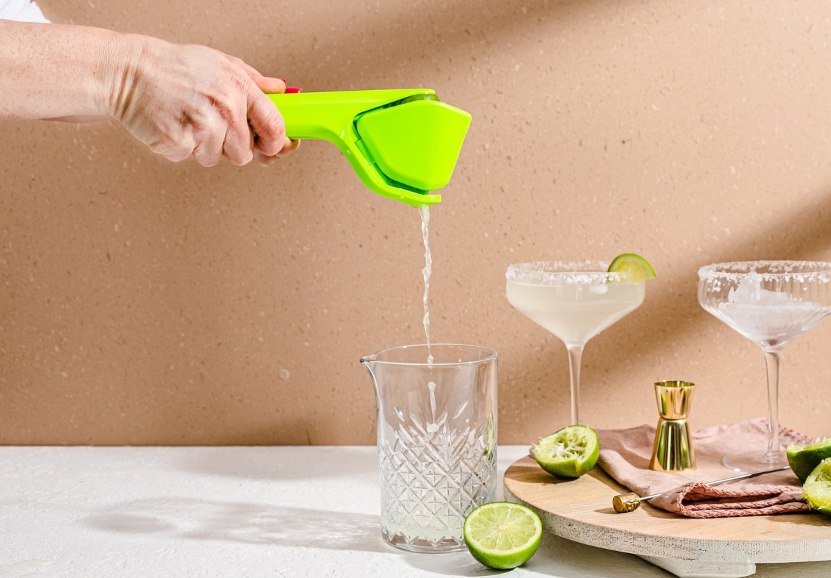 Dreamfarm Fluicer limepress, 23cm, grön