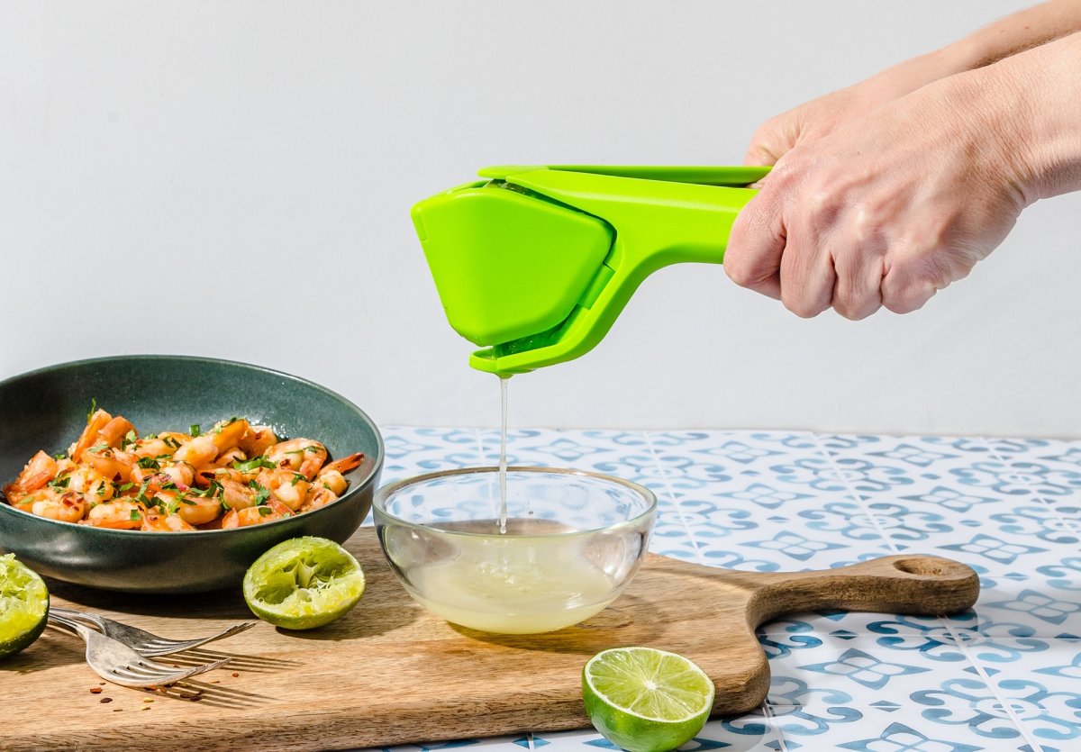 Dreamfarm Fluicer limepress, 23cm, grön