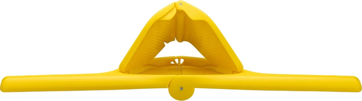 Dreamfarm Fluicer citronpress, 25cm, gul