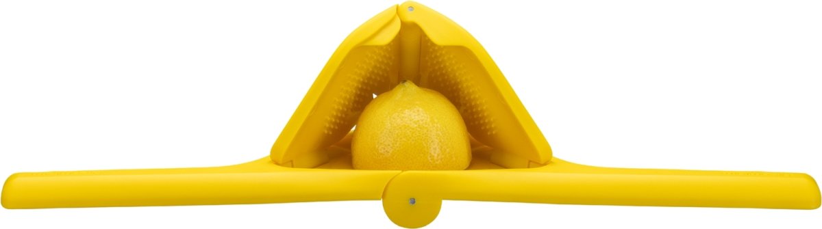Dreamfarm Fluicer citronpress, 25cm, gul
