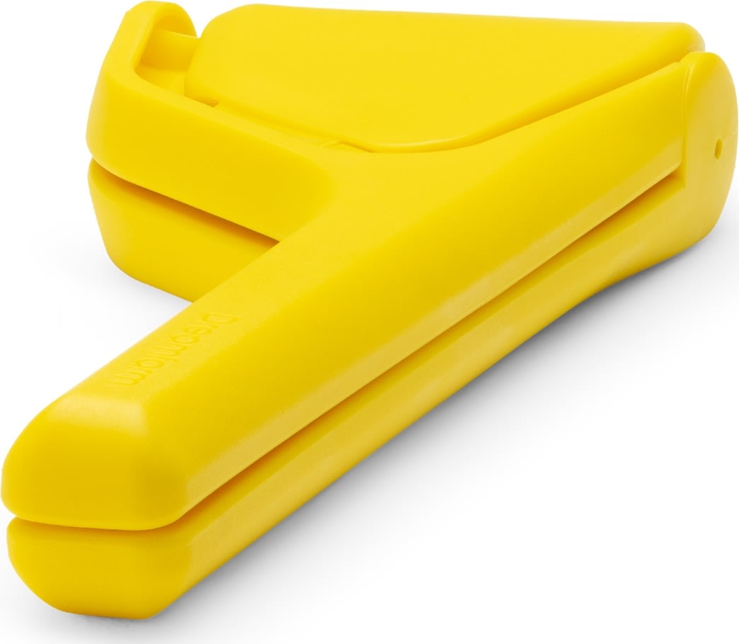 Dreamfarm Fluicer citronpress, 25cm, gul