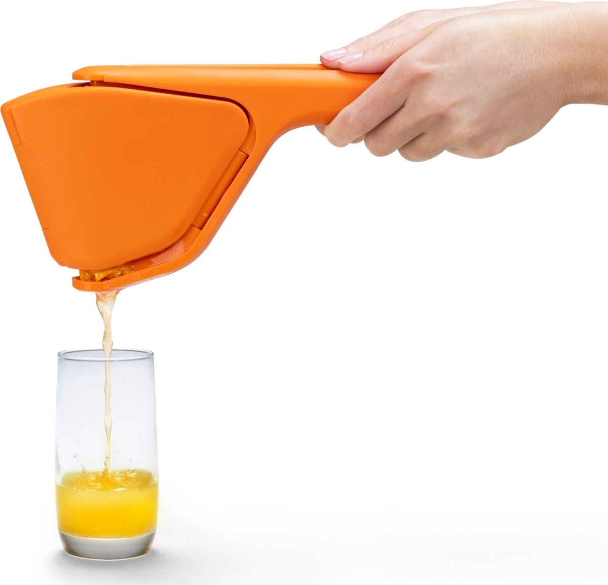 Dreamfarm Fluicer apelsinpress, 28,2 cm, orange
