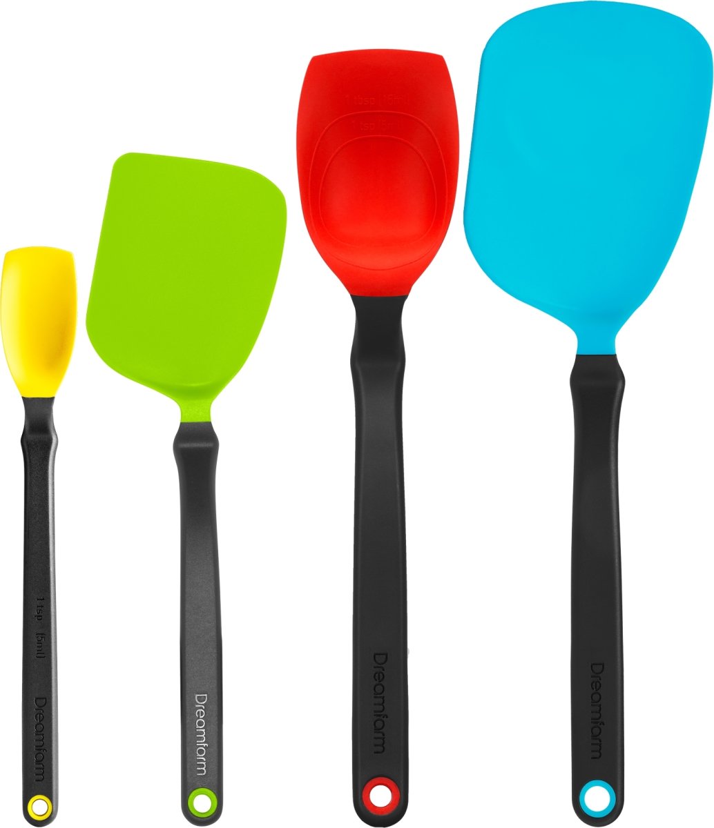 Dreamfarm Essentials redskap, 4 delar