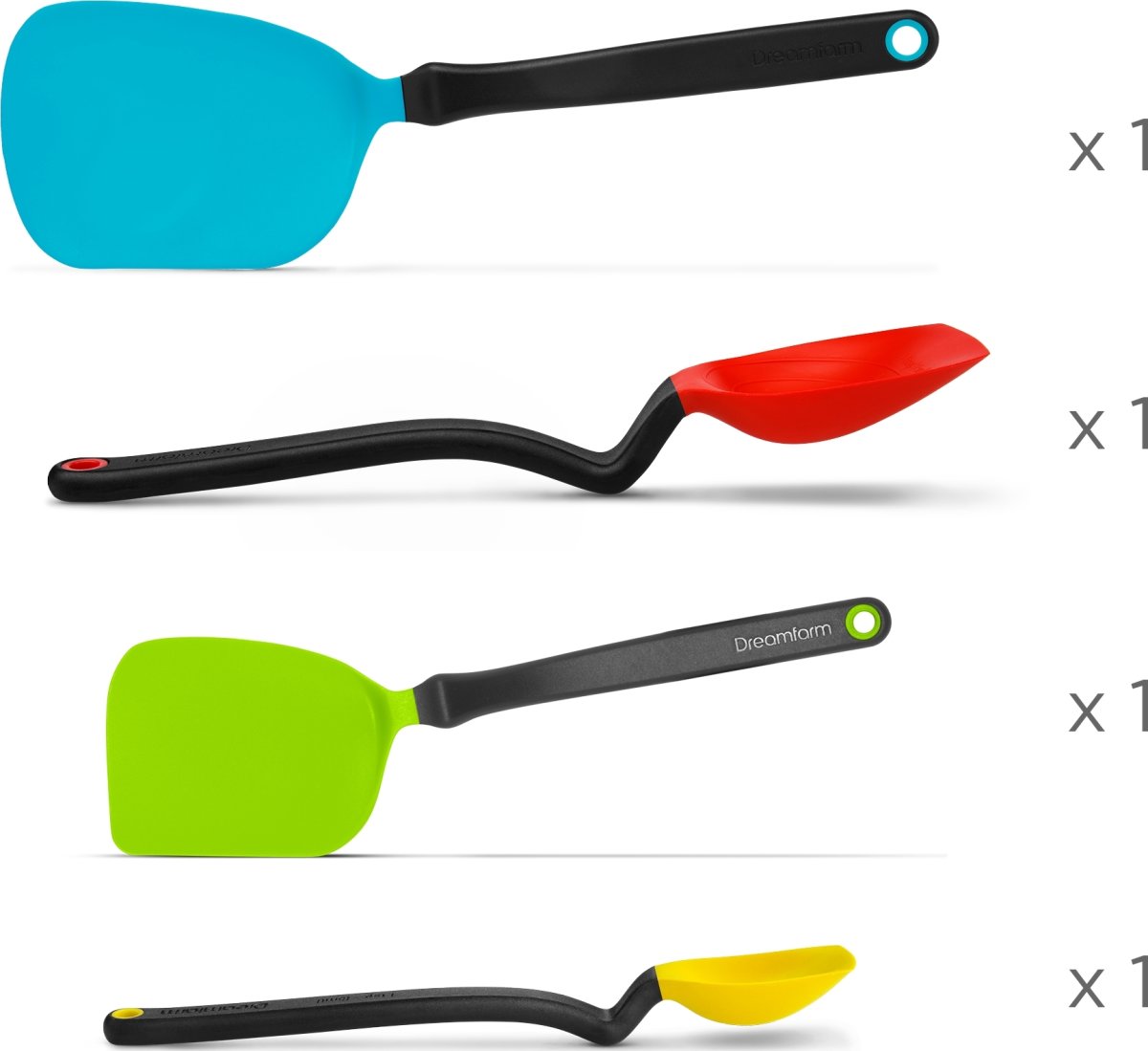 Dreamfarm Essentials redskap, 4 delar