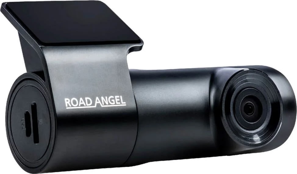 Road Angel Dash Cam Bilkamera 1080p, Svart
