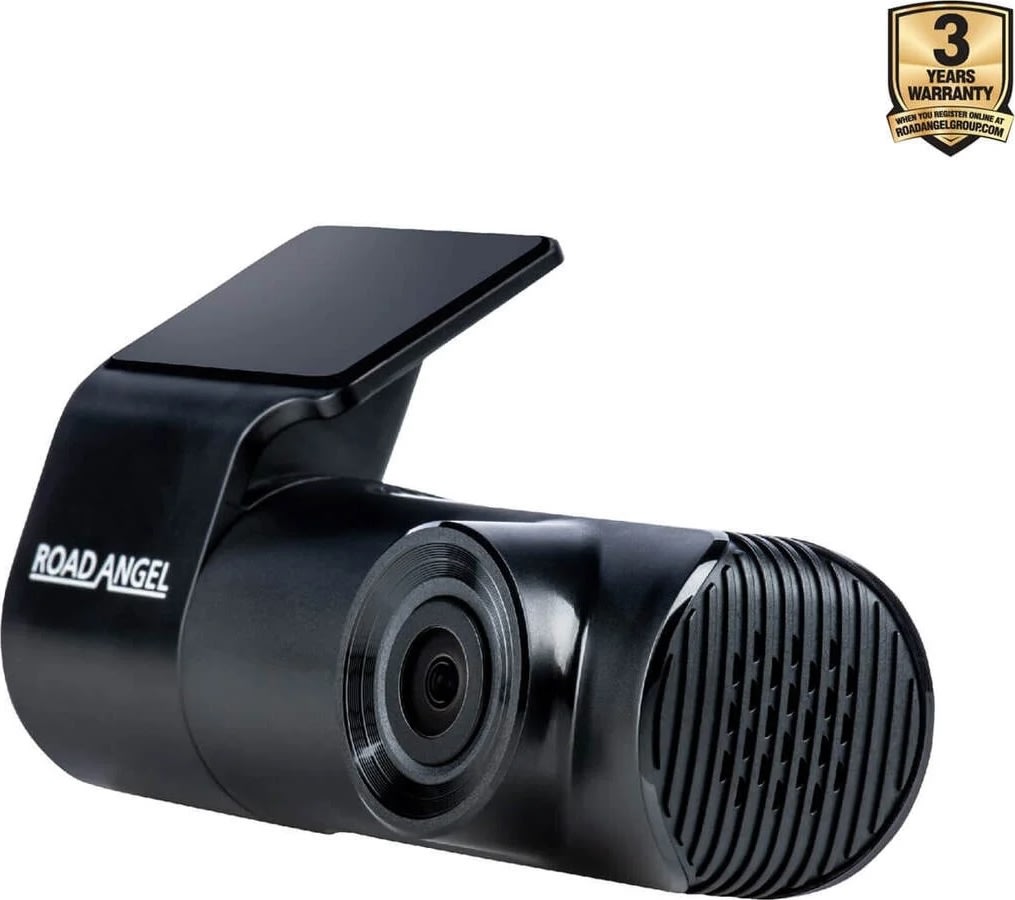 Road Angel Dash Cam Bilkamera 1080p, Svart