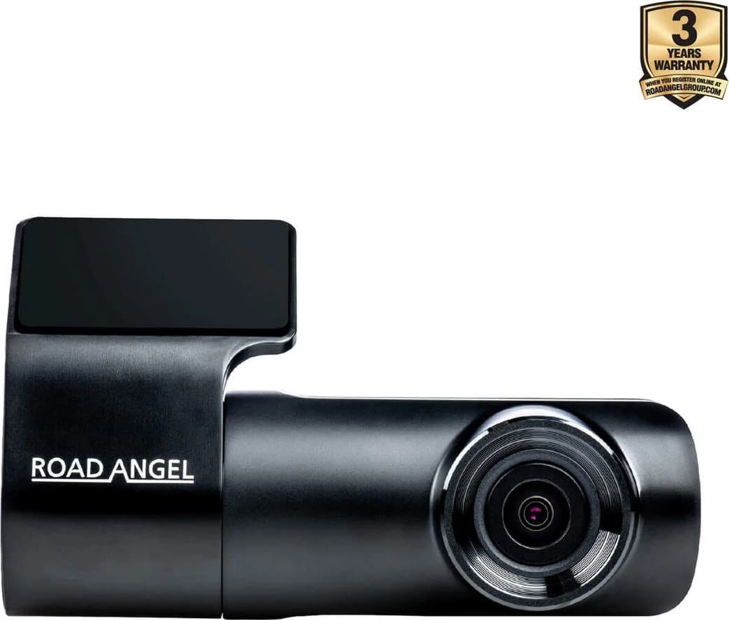 Road Angel Dash Cam Bilkamera 1080p, Svart