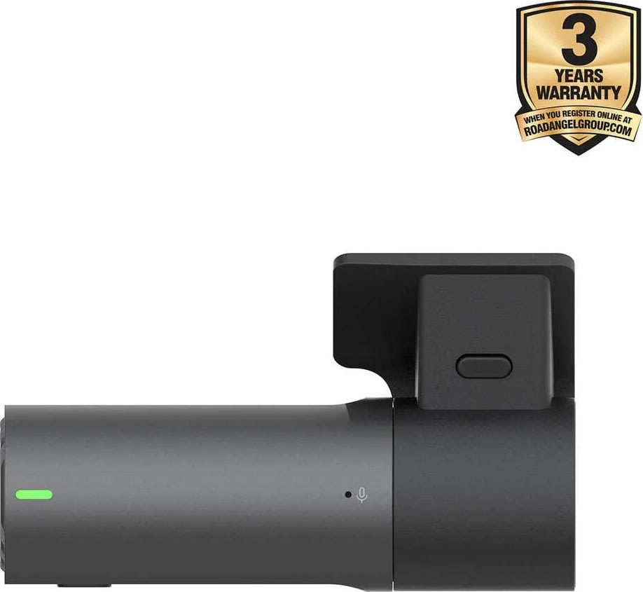 Road Angel Dash Cam Bilkamera 1080p, Svart