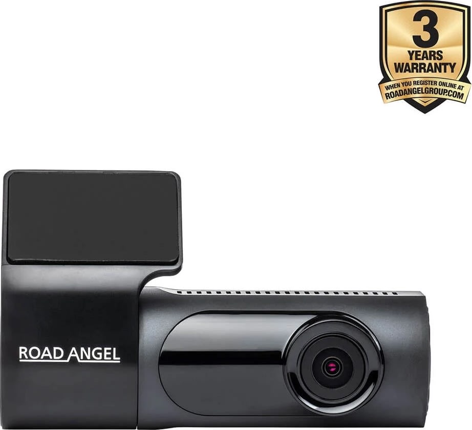 Road Angel Dash Cam Bilkamera 1080p, Svart
