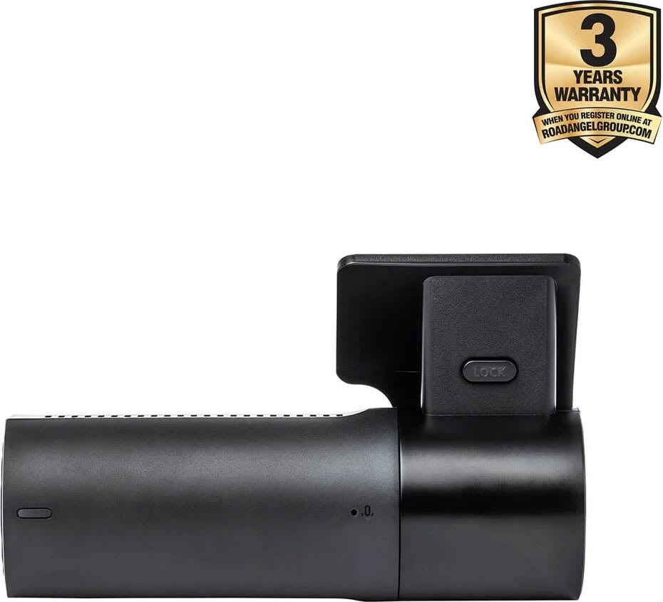 Road Angel Dash Cam Bilkamera 1080p, Svart