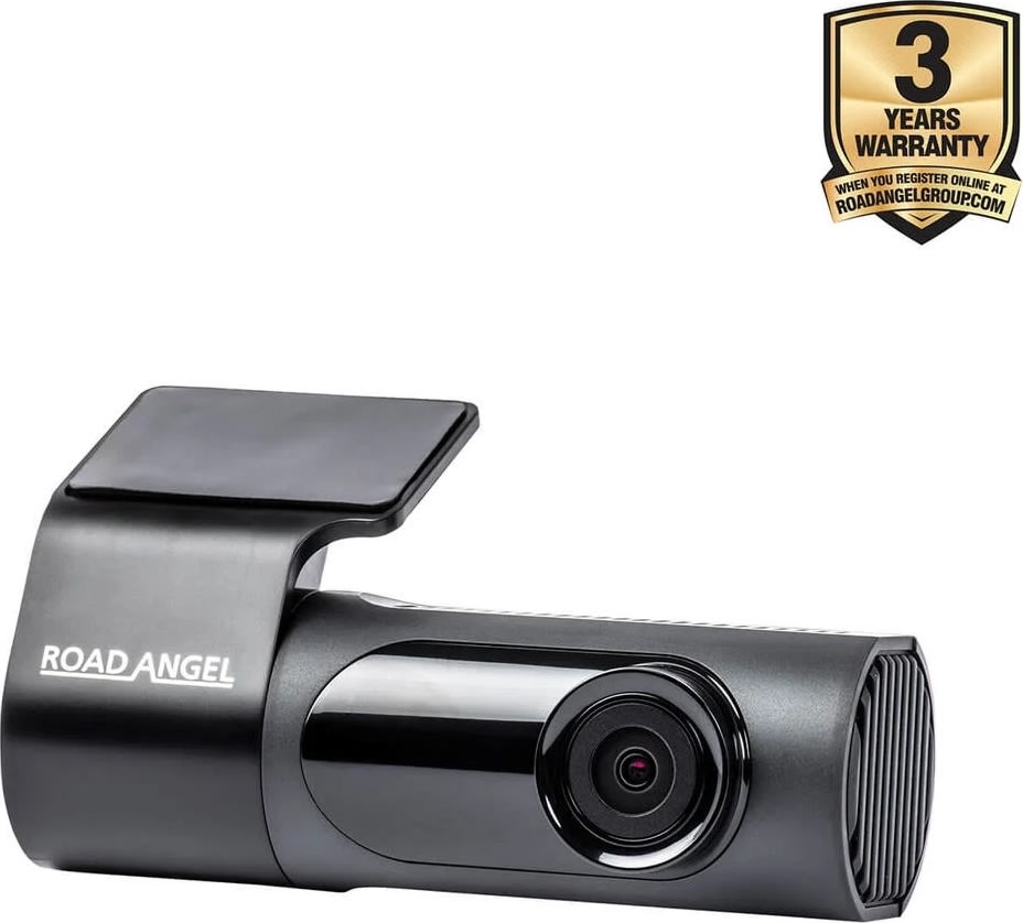 Road Angel Dash Cam Bilkamera 1080p, Svart