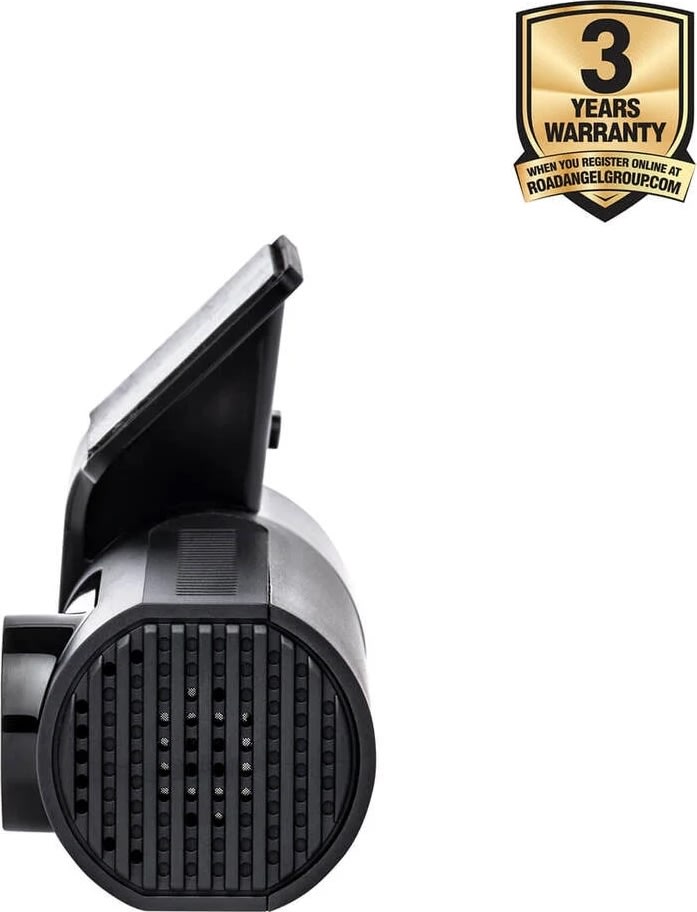 Road Angel Dash Cam Bilkamera 1080p, Svart