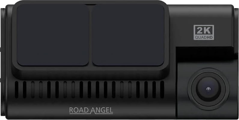Road Angel Dash Cam bilkamera 2K singel med GPS