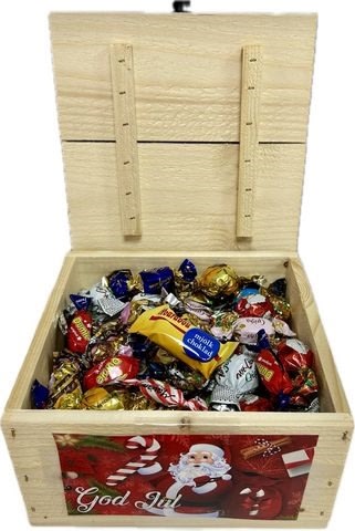 Jullåda med choklad, 950 g
