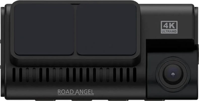 Road Angel Dash Cam bilkamera 4K singel med GPS