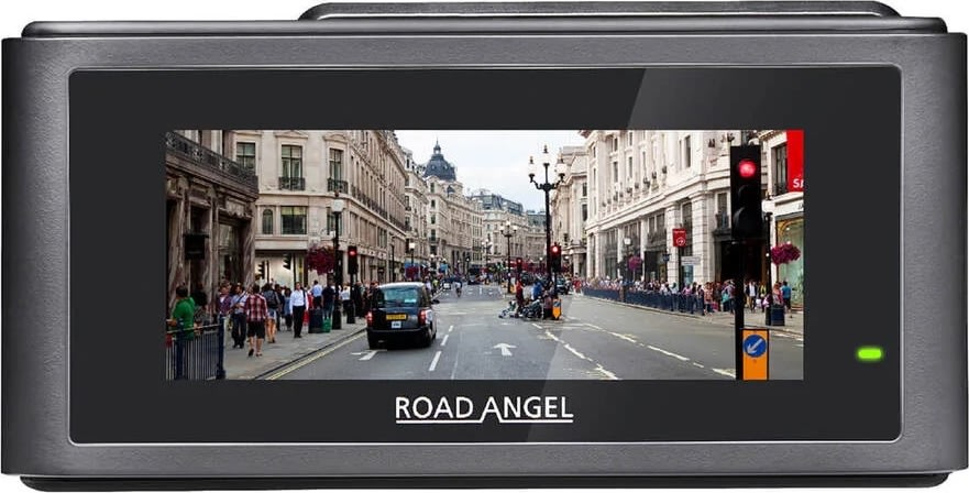 Road Angel Dash Cam bilkamera 4K singel med GPS