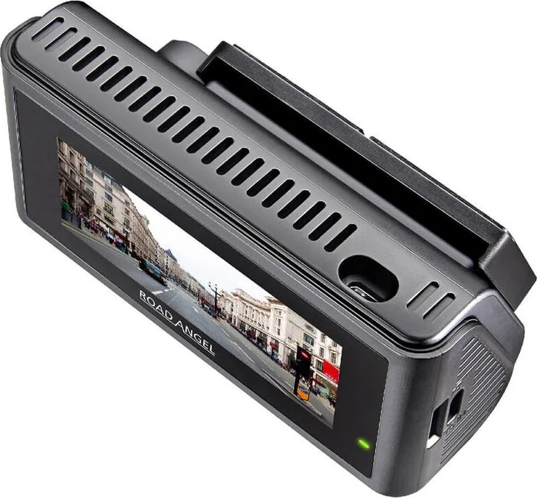 Road Angel Dash Cam bilkamera 4K singel med GPS