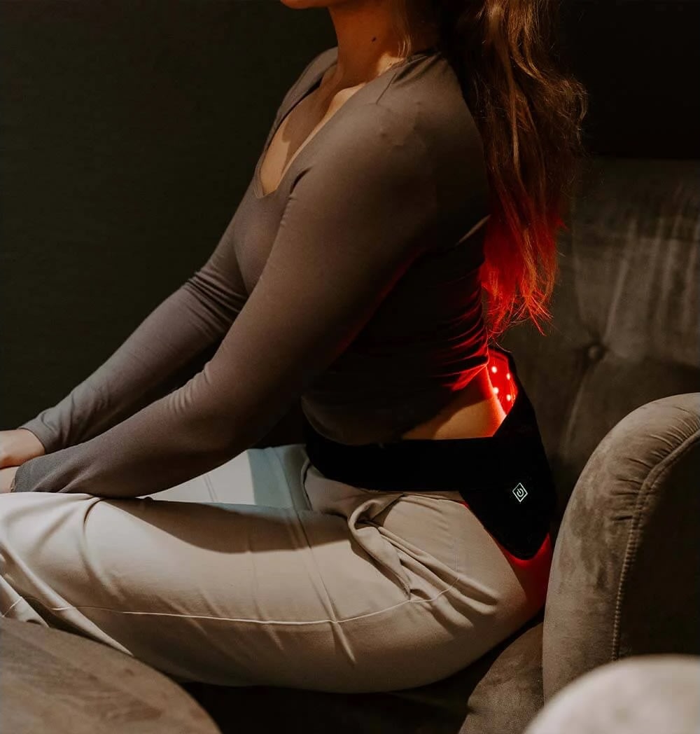 Svenskt Posture Bälte InfraEaz med ljusterapi
