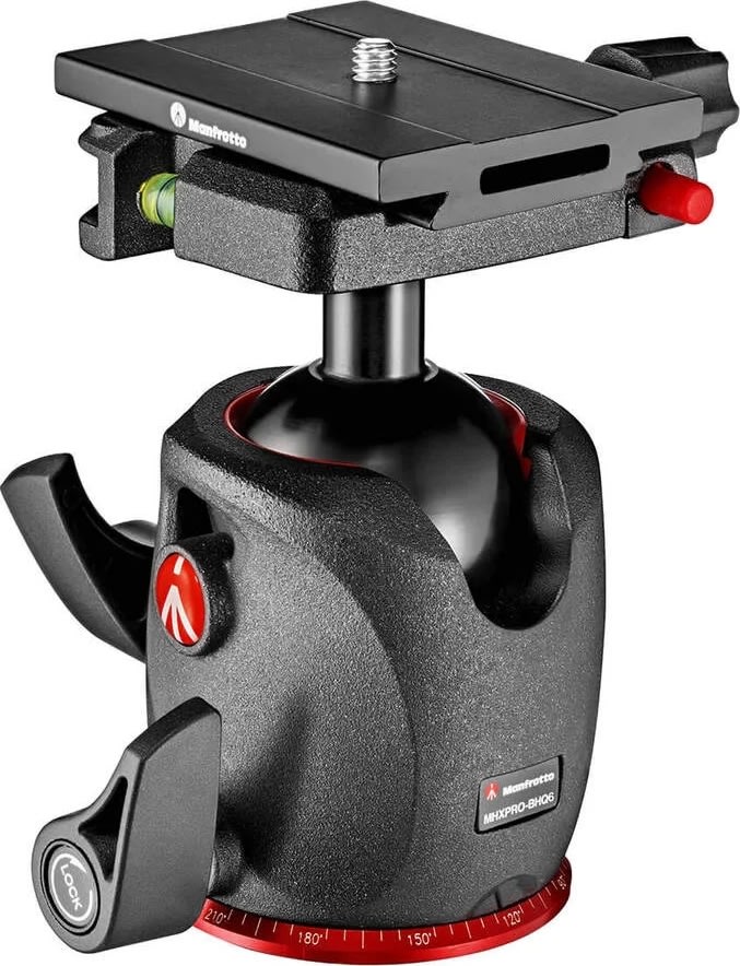 Stativset 055CXPRO3 Kolfiber