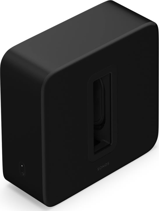 Sonos Sub 4 trådlös subwoofer, svart