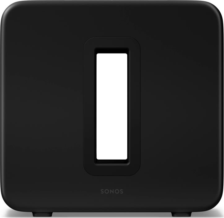 Sonos Sub 4 trådlös subwoofer, svart
