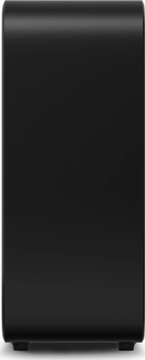 Sonos Sub 4 trådlös subwoofer, svart