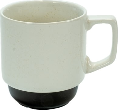 Dawn Stapelbar kopp, vit, 28 cl