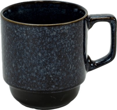 Dawn Stapelbar Mugg, Svart, 28 cl.