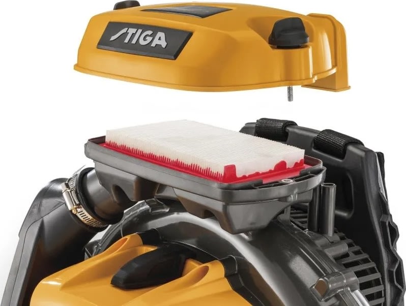 STIGA BL980R ryggburen lövblåsare