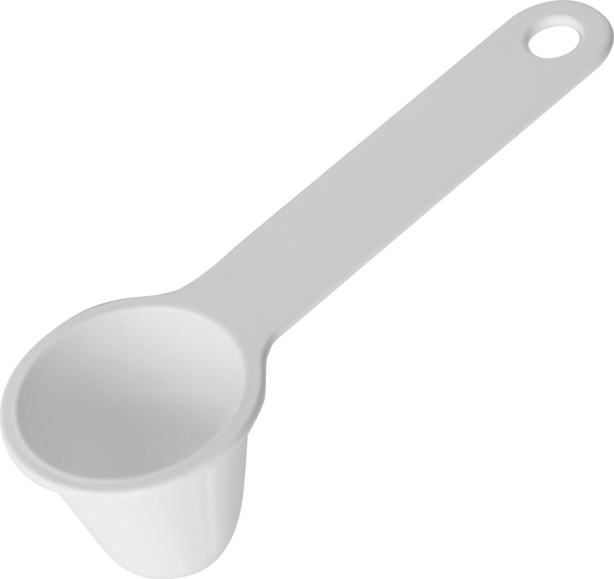 Westmark Kaffemått, plast, vit, 6g.